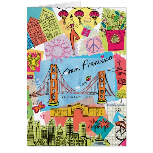San Francisco, California Cards (Front)