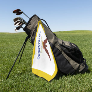 San Francisco (California) city flag  Golf Towel