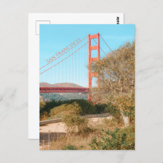San Francisco California | Film Photography Postcard