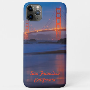 San Francisco California Golden Gate Bridge iPhone 11 Pro Max Case