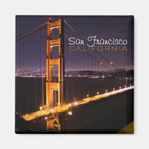 San Francisco California Golden Gate Bridge Magnet