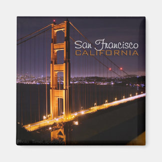 San Francisco California Golden Gate Bridge Magnet