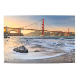 San Francisco California Golden Gate Bridge Metal Print