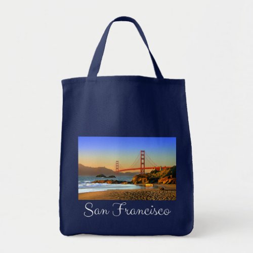 San Francisco California Golden Gate Bridge Tote