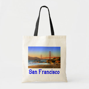 San Francisco, California Golden Gate Bridge Tote Bag
