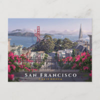 San Francisco California Golden Gate Bridge Travel