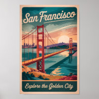 San Francisco California Golden Gate Bridge Travel