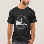 San Francisco California Golden Gate Xo4U Original T-Shirt