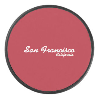 San Francisco, California Hockey Puck