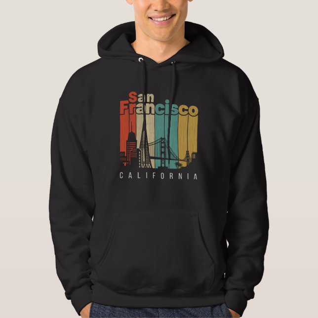 San Francisco California Hoodie (Front)