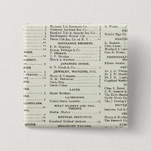 San Francisco California Index Button