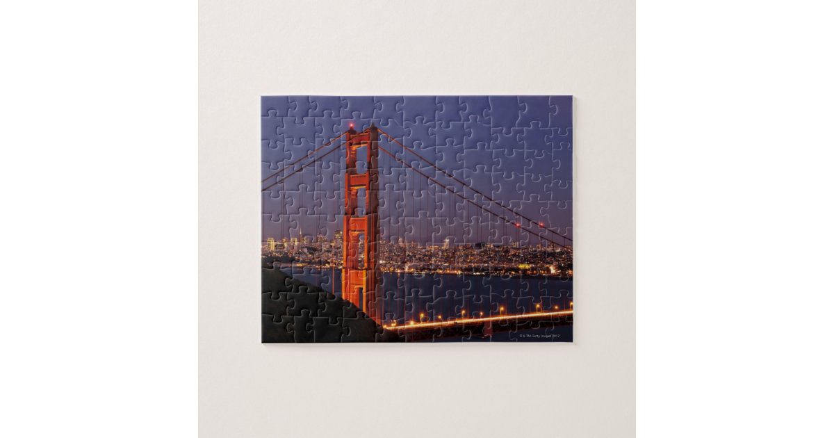 San Francisco, California Jigsaw Puzzle | Zazzle