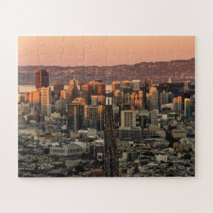 San Francisco California Jigsaw Puzzle