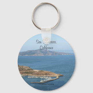 San Francisco, California... Keychain