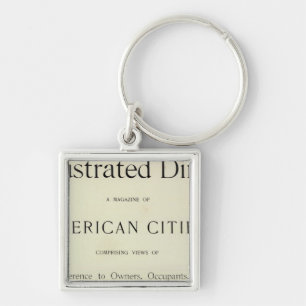 San Francisco California Keychain