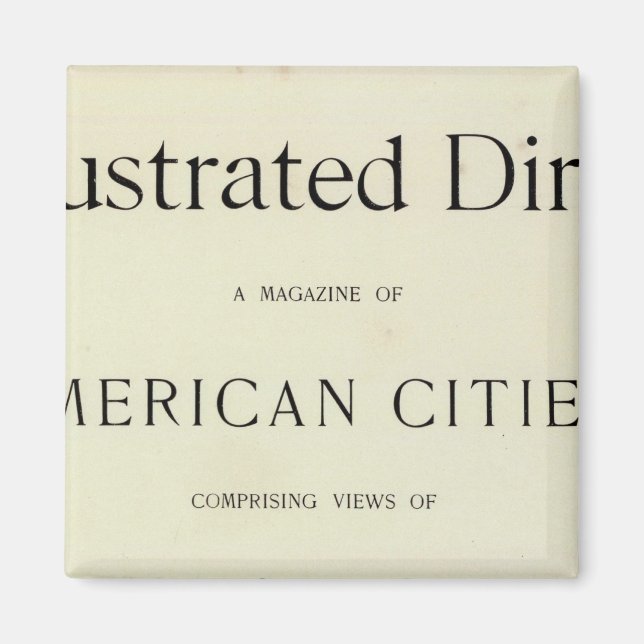 San Francisco California Magnet (Front)