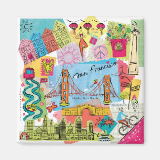 San Francisco, California Magnet