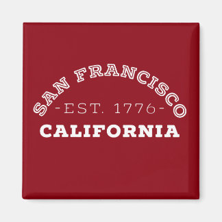 San Francisco California Magnet