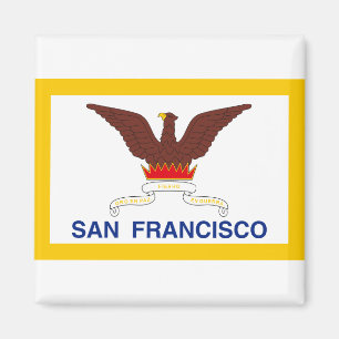 San Francisco California Magnet