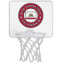 San Francisco California Mini Basketball Hoop