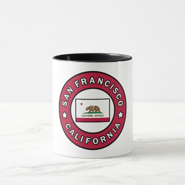San Francisco California Mug (Center)