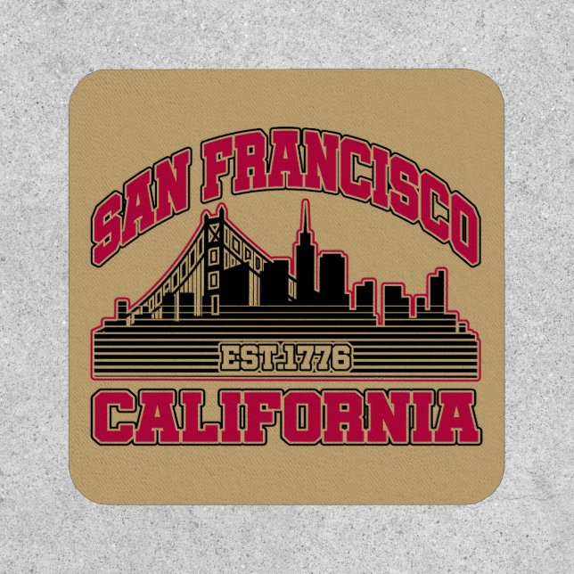 San Francisco,California Patch (Front)