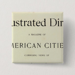 San Francisco California Pinback Button