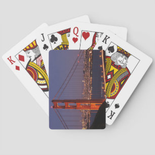 San Francisco, California Poker Cards