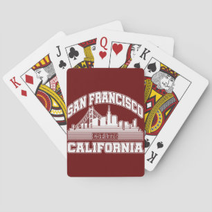 San Francisco,California Poker Cards