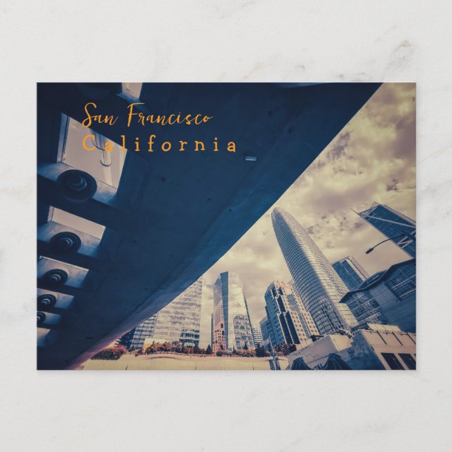 San Francisco, California Postcard (Front)