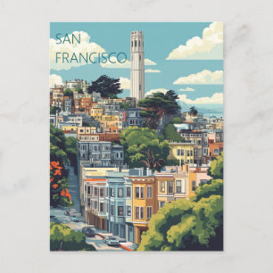San Francisco California Postcard