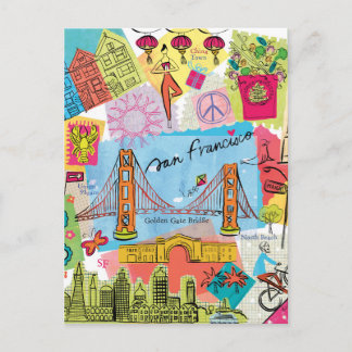 San Francisco, California Postcard