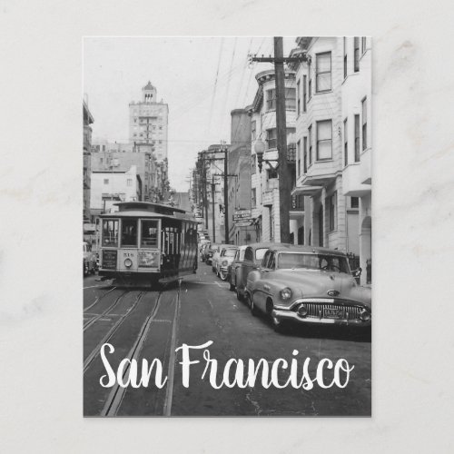 San Francisco California Postcard