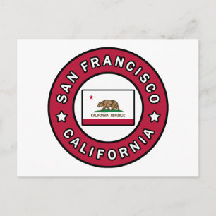 San Francisco California Postcard