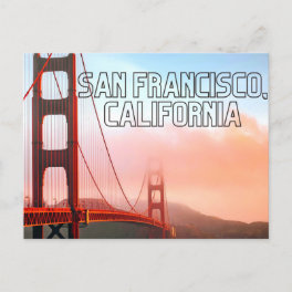 San Francisco California Postcard