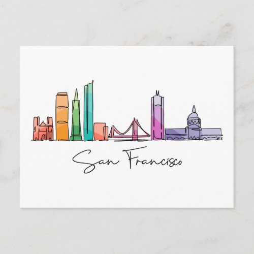 San Francisco CALIFORNIA Postcard