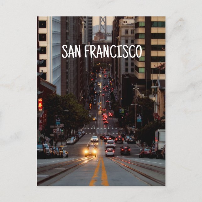 SAN FRANCISCO CALIFORNIA POSTCARD POSTCARDS (Front)