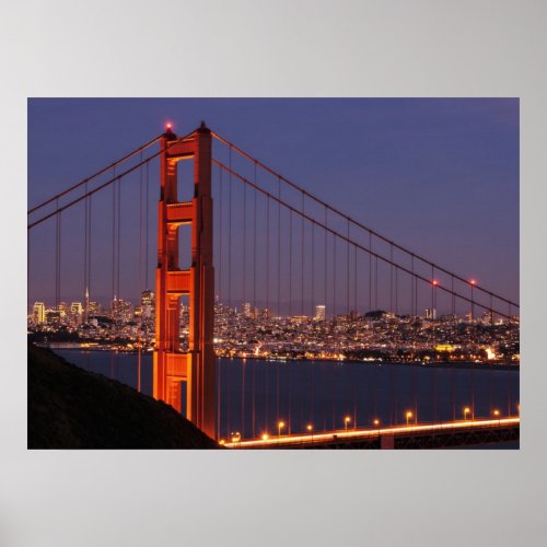 San Francisco California Poster