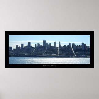 San Francisco, California Poster