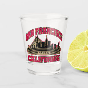 San Francisco,California Shot Glass