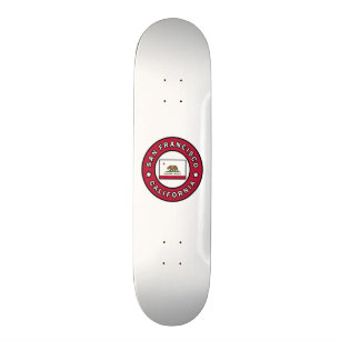 San Francisco California Skateboard