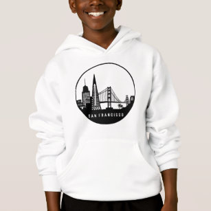 AnotherSweatshirt San Francisco Hoodie, Francisco Hoodie, Skyline San Francisco Hoodie, San Francisco Skyline Living, San Francisco Vacation Hoodie