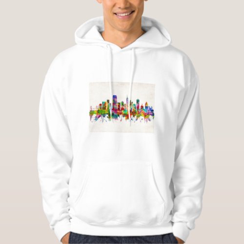 San Francisco California Skyline Hoodie