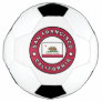 San Francisco California Soccer Ball