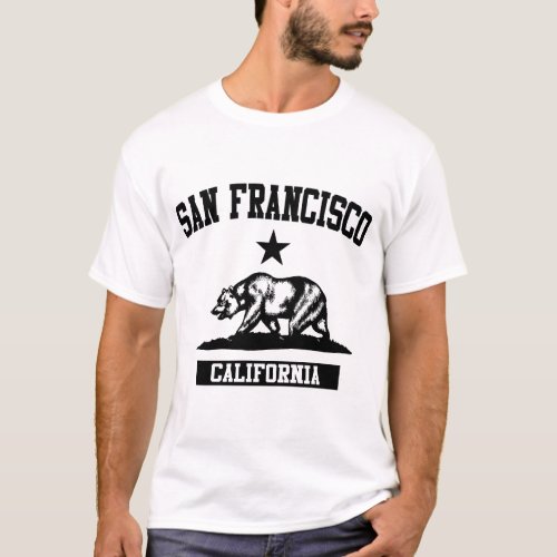 San Francisco California T_Shirt
