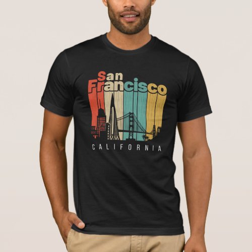 San Francisco California T_Shirt