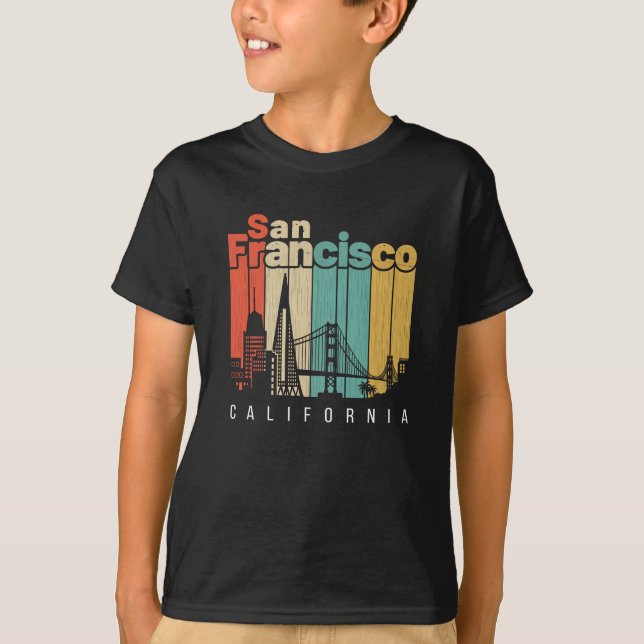 San Francisco California T-Shirt (Front)