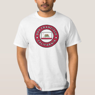 San Francisco California T-Shirt