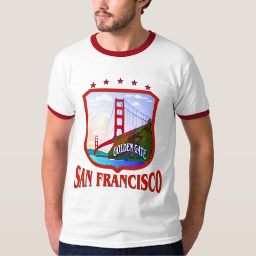 San Francisco California T_Shirt