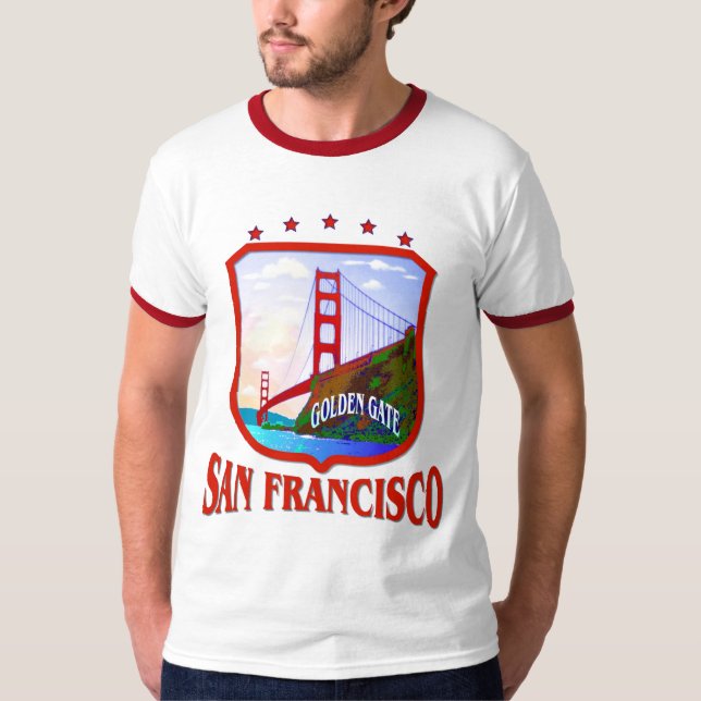 San Francisco California T-Shirt (Front)